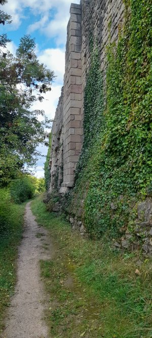 Conisbrough Castle Walls a 28th September 2022.jpg