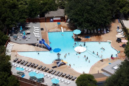 Texas shaped swimming pool.jpg