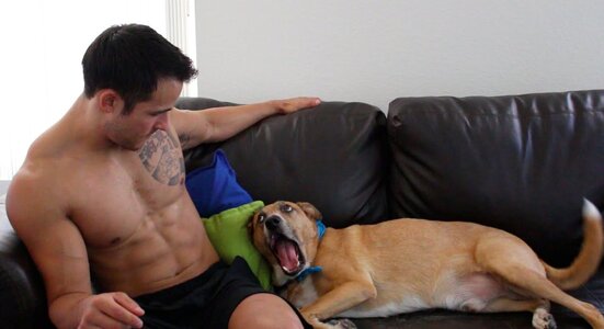 Sean Sarantos and friend.jpg