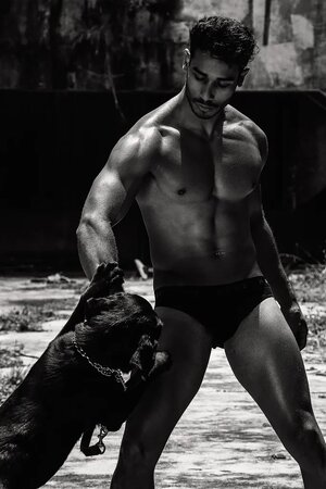 Mario Beckman and friend.jpg