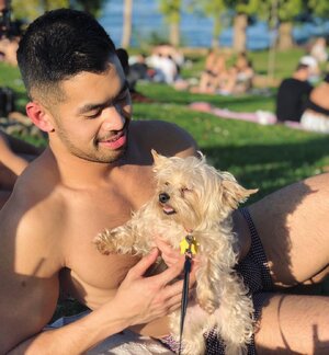 Antony Tran with Bella 30830587.jpg