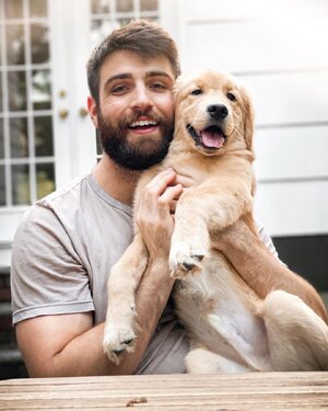 Johnny Dister with Buffy 2.jpg