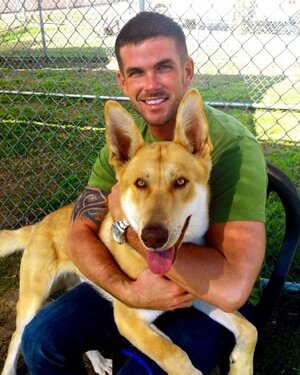 Greg Browne. The first German Shepherd I rescued and fell in love with..jpg