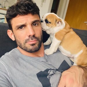 Leo Sabato and Almond 198382743.jpg