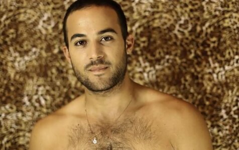 unknown hot israeli model, from Arisa 2010 video.JPG