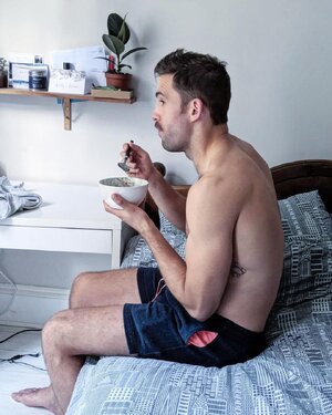 Dino Fetscher. Fuelling up for a 4 show weekend torchsong.jpg