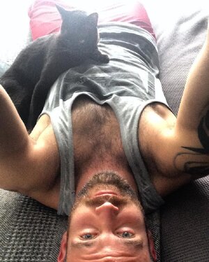 Rob Goddard and Angus 12523817.jpg