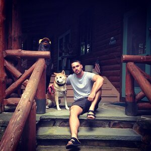 Garrett Magee with Charlie.jpg