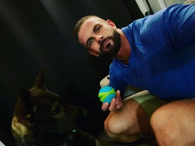 Greg Browne and Max 83066510.jpg