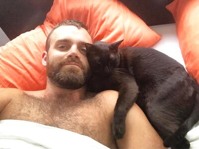 Rob Goddard and Angus 15803487.jpg