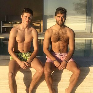 Bar Twito (r) and friend 26866048.jpg