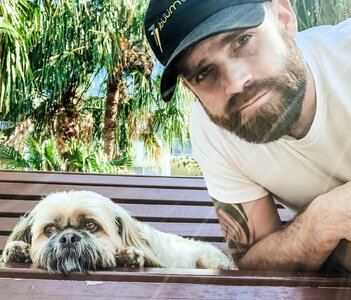 Rob Goddard and Bentley 73401829.jpg