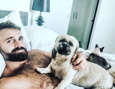 Rob Goddard and Bentley 83526691.jpg