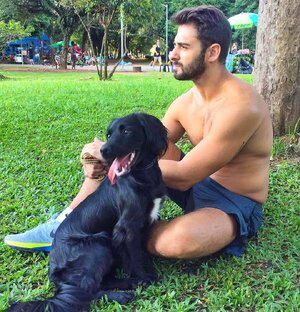 Paulo Fabricio and Oreo 15875805.jpg