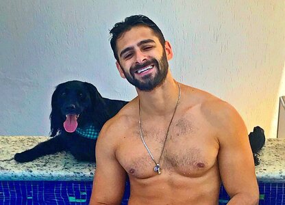 Paulo Fabricio and Oreo 25015620.jpg