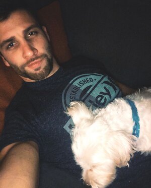 Matt Ortel and Bert 73349391.jpg