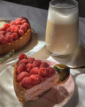Raspberry  Cheesecake  &  Iced Coffee.jpg