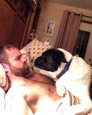 Rob Goddard and friend 1389784.jpg