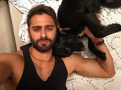 Paulo Fabricio and Oreo 13735947.jpg