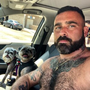 William August Cullen with Willis and Ape 67757599.jpg