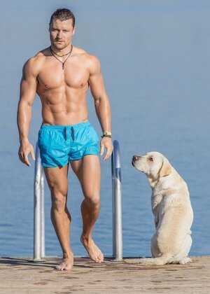 attractive-bare-chest-muscle-daddy-abs-pecs-wet-body-masculine-man-white-dog-pet.jpg.c638a7ab2...jpg