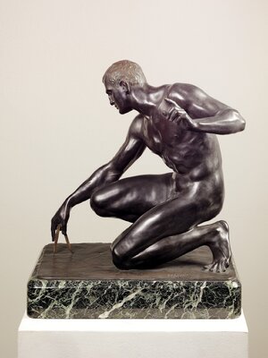 The Thinker by Georges Morin 1912.jpg