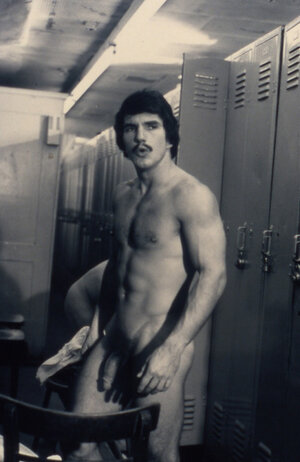 Vintage hunk locker room nude.jpg