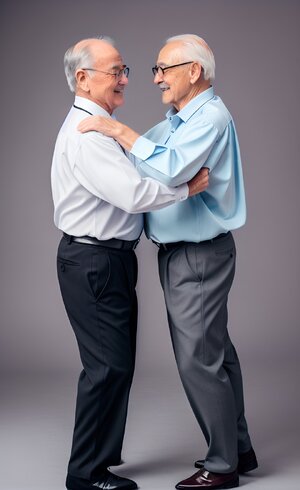 two old handsome men dance tight together 4.jpg