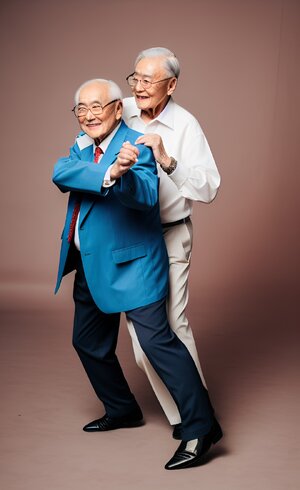 two old handsome men dance tight together 8.jpg