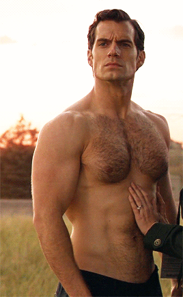 Does Henry Cavill Have The Nicest Hairy Chest In Hollywood_.gif
