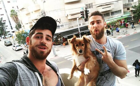 Daniel Ben Harosh  and friends 27881165.jpg