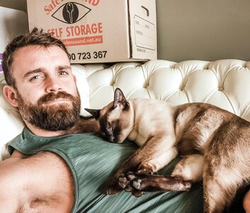 Rob Goddard and Brodie 83883800_Australia Day 2020.jpg