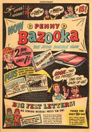 Bazooka bubble gum.jpg Bazooka bubble gum.jpg