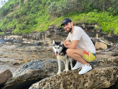 Ben Ambrose with friend 275003023.jpg