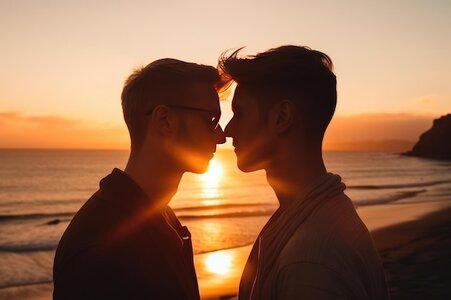 romantic-homosexual-man-couple-sharing-kiss-vibrant-sunset-beach-extreme-closeup-generative-ai...jpg