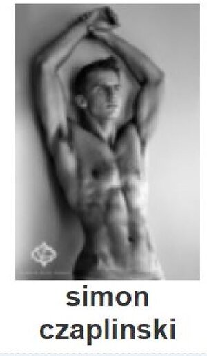 Simon as a model.JPG