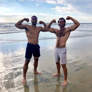 Robert Zoppo (r) and friend 118977818.jpg