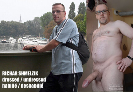 richar shmelzik dressed undressed habillé deshabillé.jpg