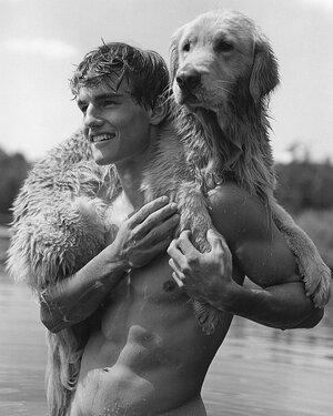 Bruce-Weber Rob & LIttle Bear.jpg