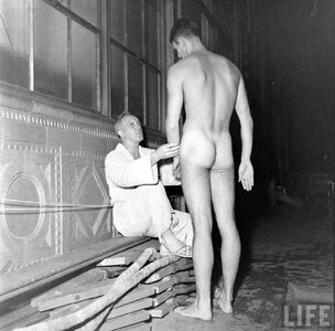 Matthew Mann U of Michigan swim team 1938.jpg