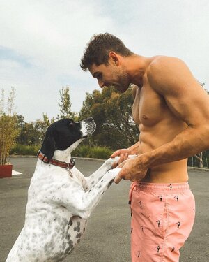 Ben Ambrose with Charlie 74934736.jpg