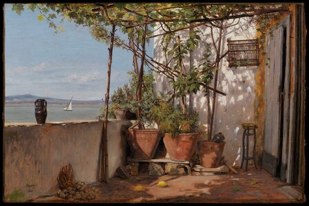 Martinus Rørbye Loge à Procida, 1835.jpg