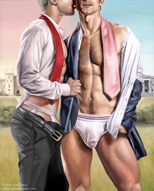 Gay+Erotic+Art+Nate+DeRidder+Homoerotic+Paitning+Gay+Porn+Hot+Men+Artwork+red+white+royal+blue...jpg