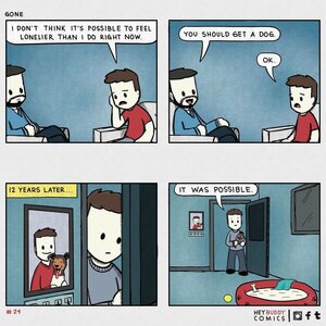 24 Comics About My Relationship With My Dog - The Good, The Bad, And The Oh So Sad.jpeg