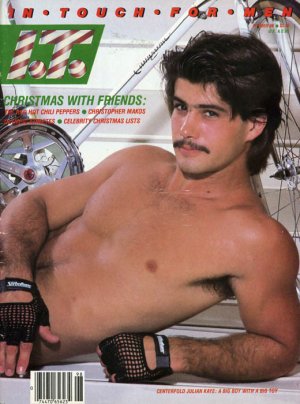 Julian Kaye - Centerfold - In Touch - December 1984.jpg