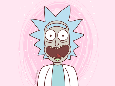 sahar_heumesser-rick_sanchez-dribbble.png