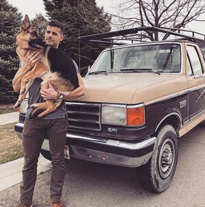 Logan Ponder and Cleo 23.03.2018.JPG