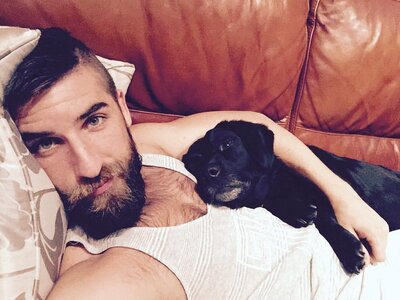 Mike Richardson and Molly 11909112.jpg