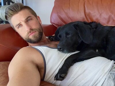 Mike Richardson and Molly 14272206.jpg