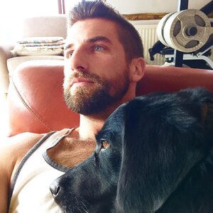 Mike Richardson and Molly 14310730.jpg